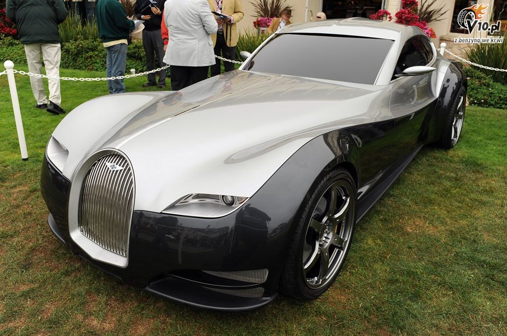 Morgan EvaGT w Monterey