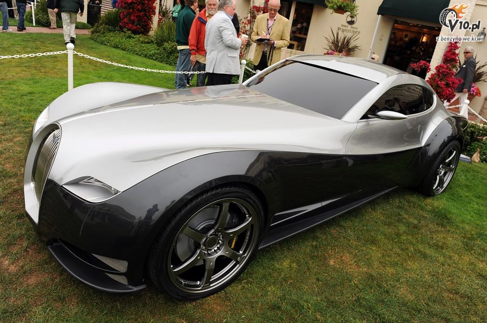 Morgan EvaGT w Monterey