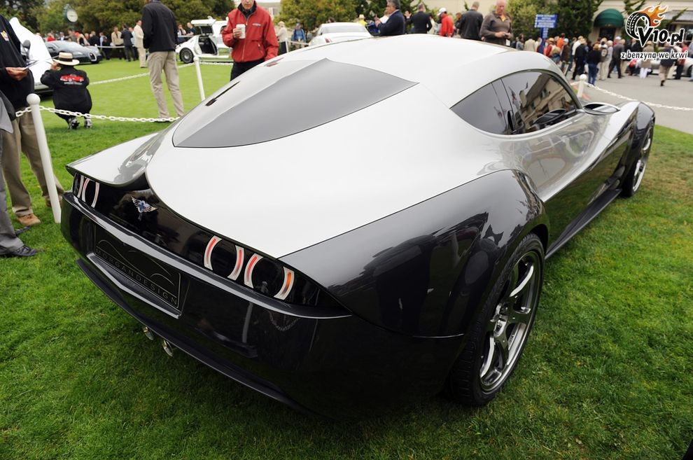 Morgan EvaGT w Monterey
