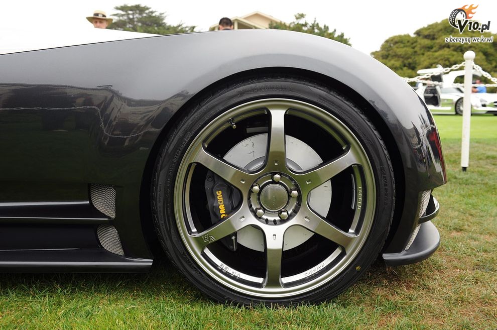 Morgan EvaGT w Monterey