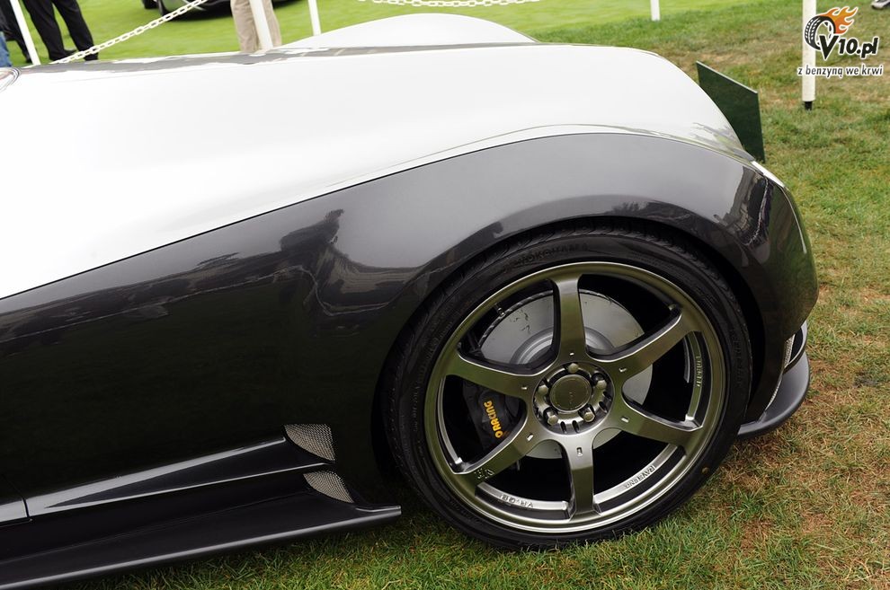 Morgan EvaGT w Monterey