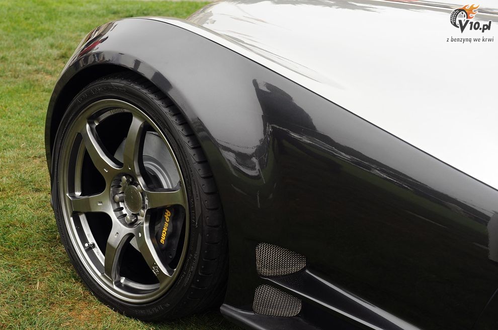 Morgan EvaGT w Monterey