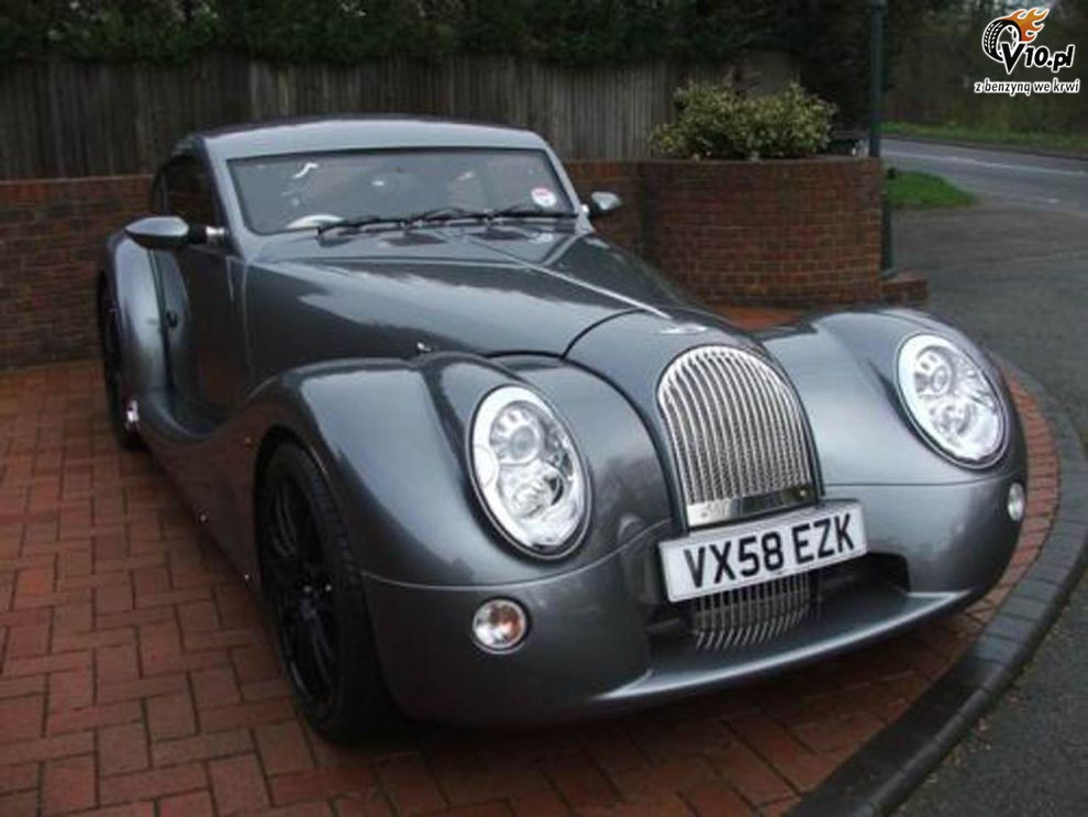 Morgan AeroMax Richarda Hammonda