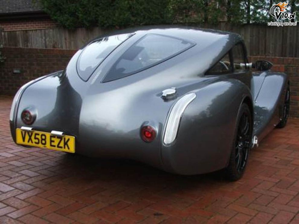 Morgan AeroMax Richarda Hammonda