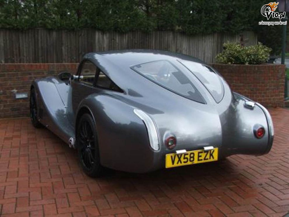 Morgan AeroMax Richarda Hammonda