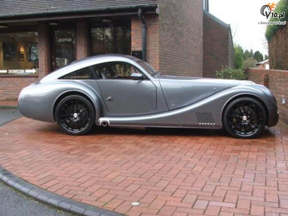 Morgan AeroMax Richarda Hammonda