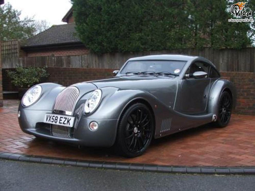 Morgan AeroMax Richarda Hammonda