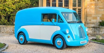 Morris JE - współczesna interpretacja klasycznej furgonetki