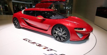 nanoFlowcell Quantino i Quant F Evolution prosto z Genewy