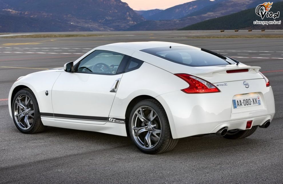 2011 Nissan 370Z GT Edition