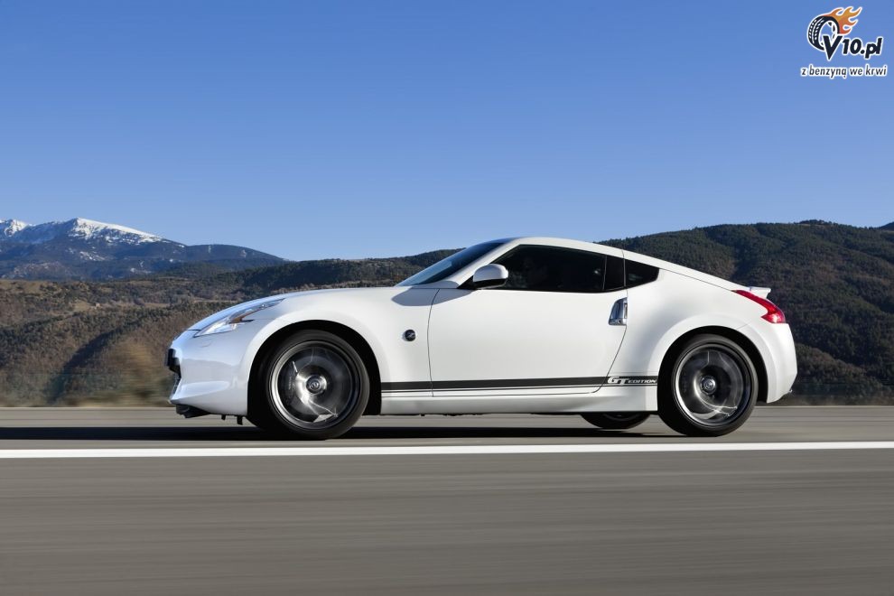 Nissan 370Z GT Edition