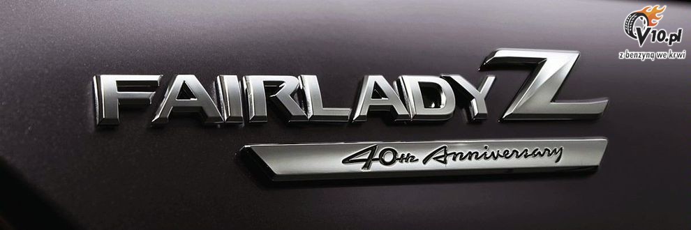 Nissan 370Z Fairlady Z 40th Anniversary