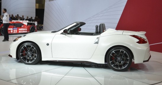 Nissan 370Z Nismo Roadster Concept