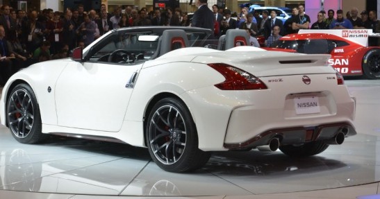 Nissan 370Z Nismo Roadster Concept
