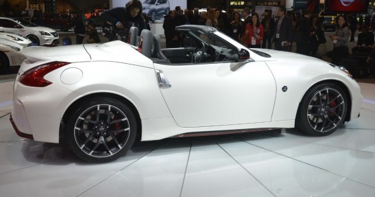 Nissan 370Z Nismo Roadster Concept