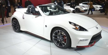 Nissan 370Z Roadster Nismo Concept prosto z Chicago