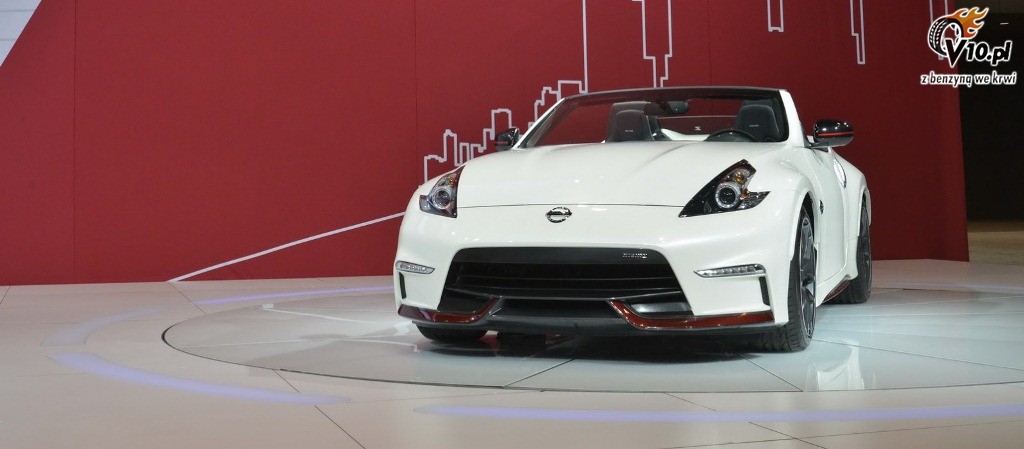 Nissan 370Z Nismo Roadster Concept