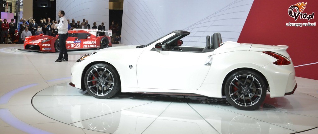 Nissan 370Z Nismo Roadster Concept
