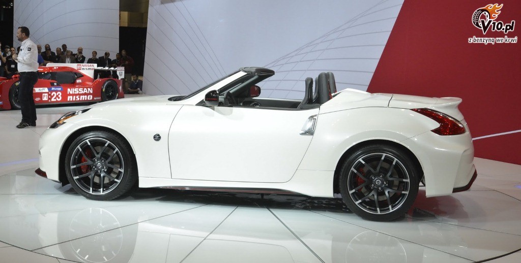 Nissan 370Z Nismo Roadster Concept