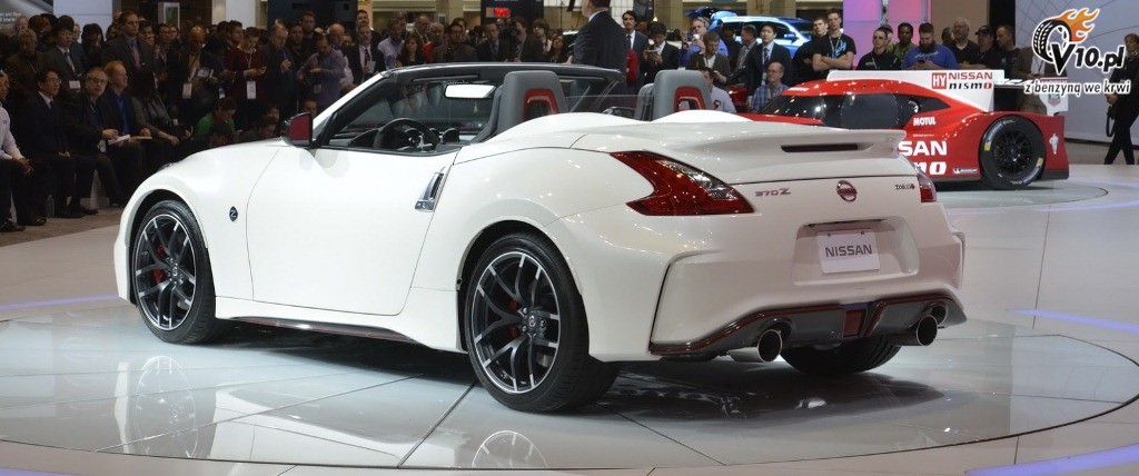 Nissan 370Z Nismo Roadster Concept