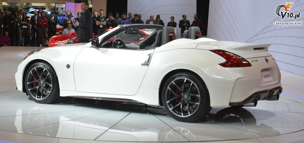 Nissan 370Z Nismo Roadster Concept