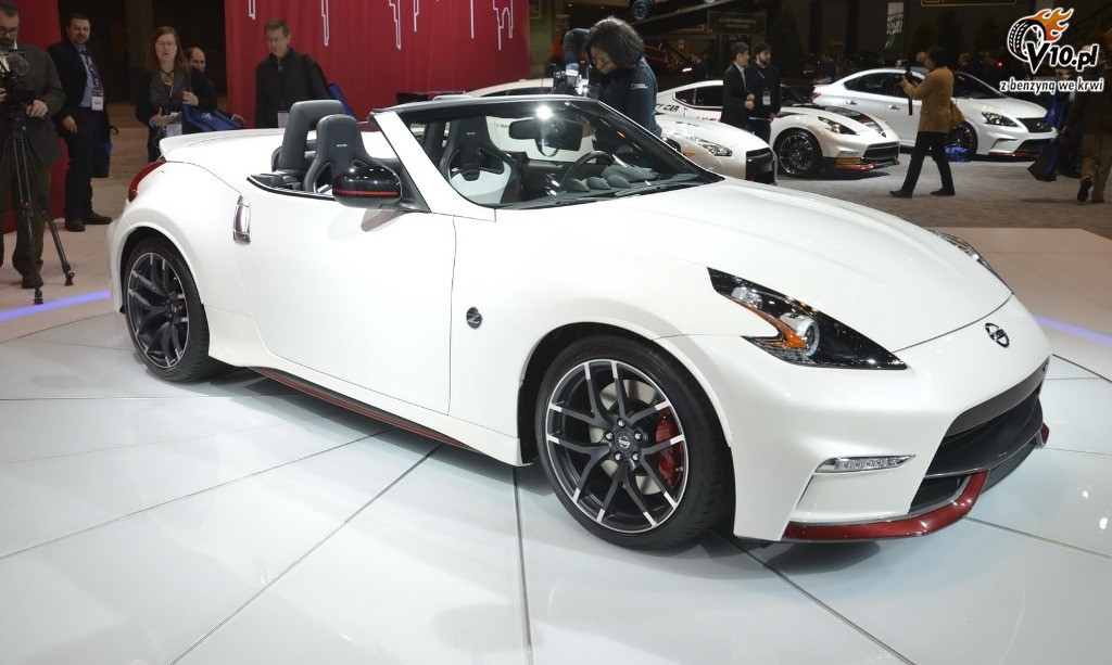 Nissan 370Z Nismo Roadster Concept