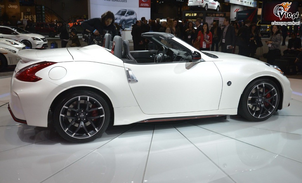 Nissan 370Z Nismo Roadster Concept