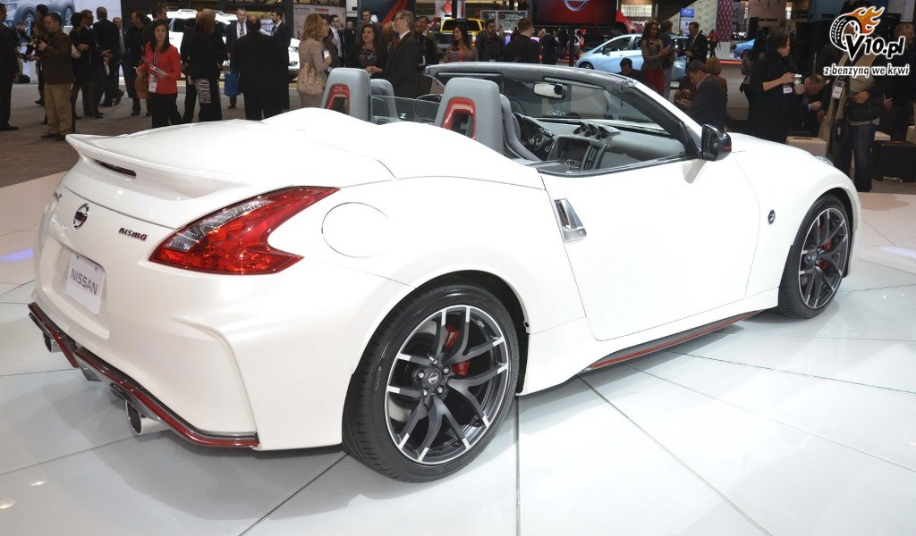 Nissan 370Z Nismo Roadster Concept