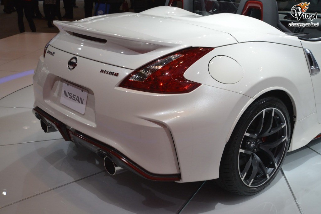 Nissan 370Z Nismo Roadster Concept
