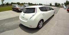 Nissan Leaf Limo