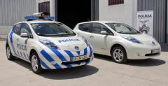 Nissan Leaf - Policja