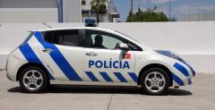 Nissan Leaf - Policja