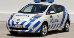 Nissan Leaf - Policja