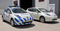 Nissan Leaf - Policja