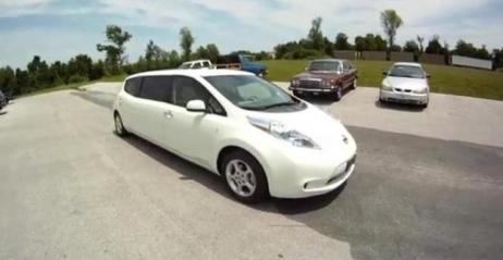 Nissan Leaf Limo