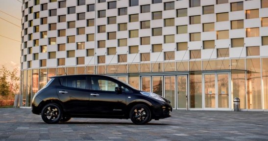 Nissan Leaf Black Edition