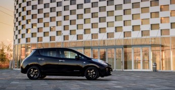 Nissan LEAF Black Edition - czarny charakter