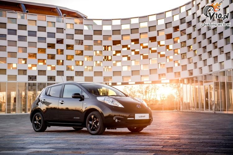 Nissan Leaf Black Edition