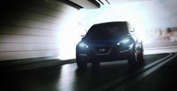 Nissan Sway Concept - zapowiedź przyszłości