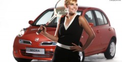 Ania Dbrowska i Nissan Micra