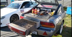 Nissan 200SX - mobilny grill na kkach!