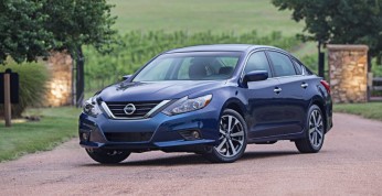 Nissan Altima przeszedł face lifting