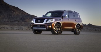 Nowy Nissan Armada w całej okazałości