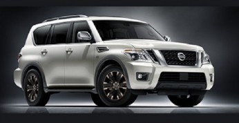 Nissan Armada w pierwszym przecieku