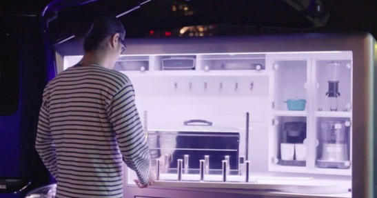 Nissan Ultimate BBQ Vehicle