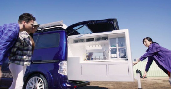 Nissan Ultimate BBQ Vehicle