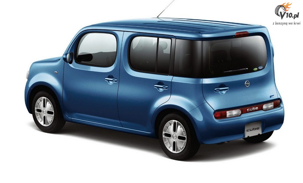Nissan cube 3