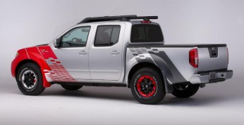 Nissan Frontier Diesel Concept prosto z Chicago