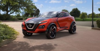 Nissan Gripz Concept podbija Frankfurt