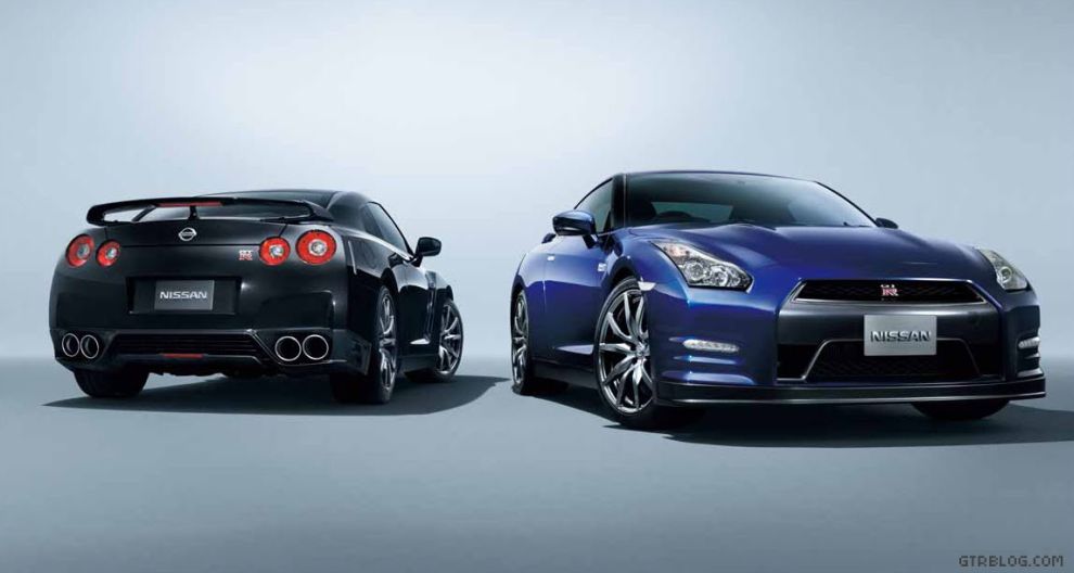 Nowy Nissan GT-R - rocznik modelowy 2012